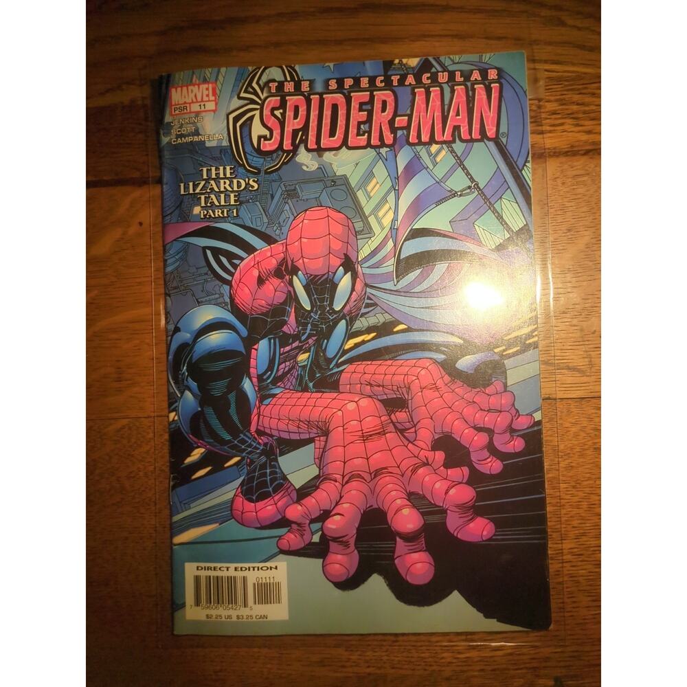 Spectacular Spiderman #11 - Volume 2 - 2003 series - Marvel comic books